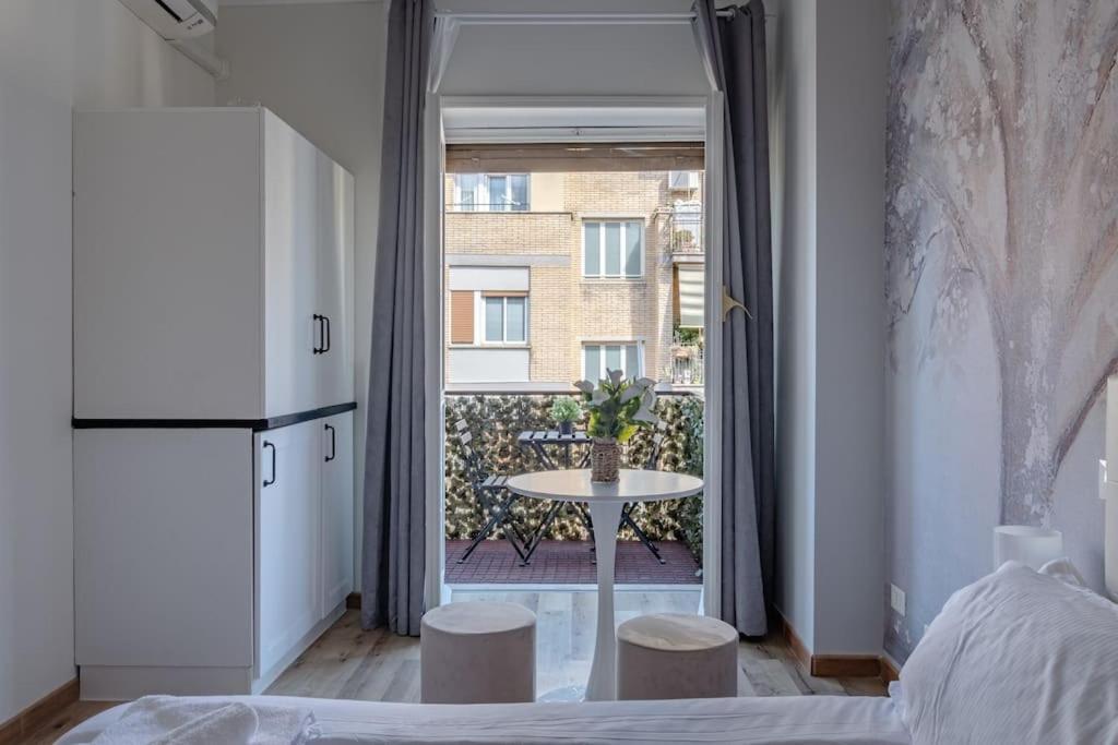 Ferienwohnung Art Of Living Garbatella Rom Exterior foto