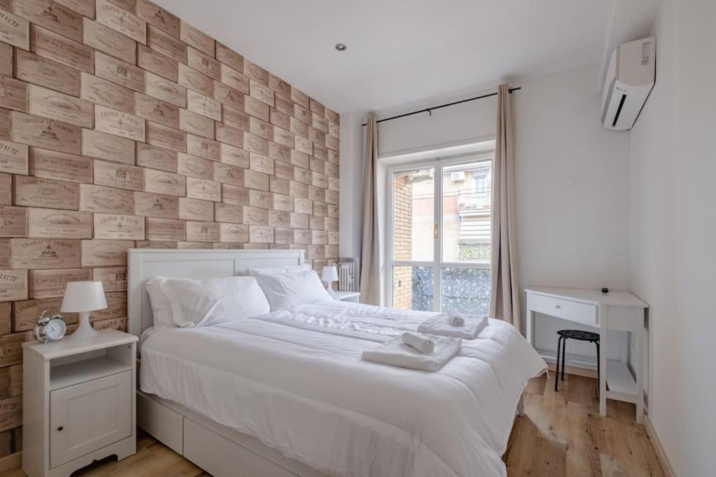 Ferienwohnung Art Of Living Garbatella Rom Exterior foto